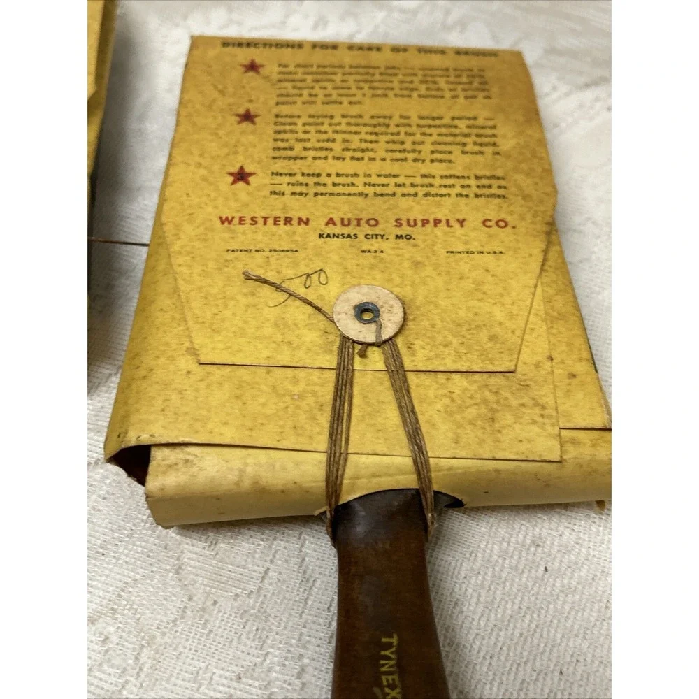 Western Auto Supply Co pair vintage